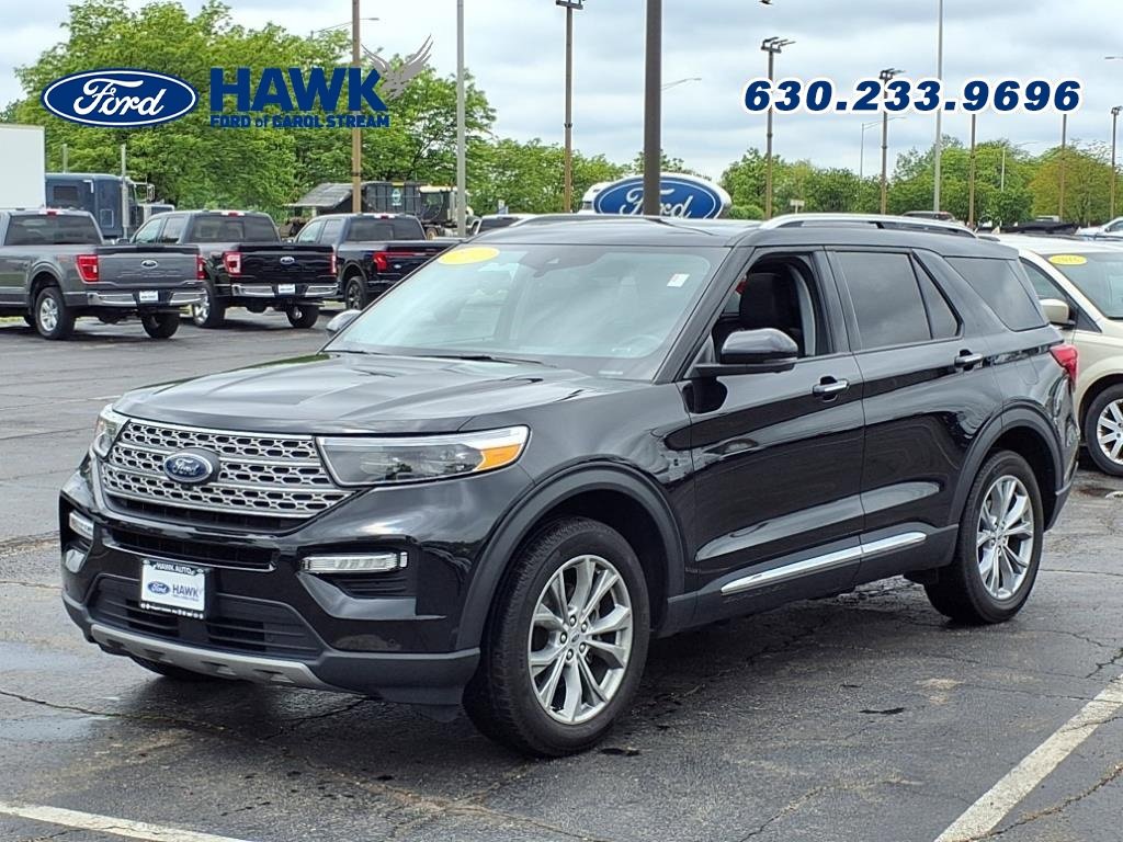 2022 FORD EXPLORER - Image 3