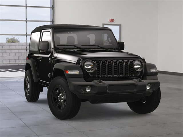 2025 Jeep Wrangler Sport photo 8
