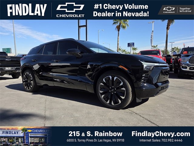 2026 Chevrolet Blazer EV RS's photo