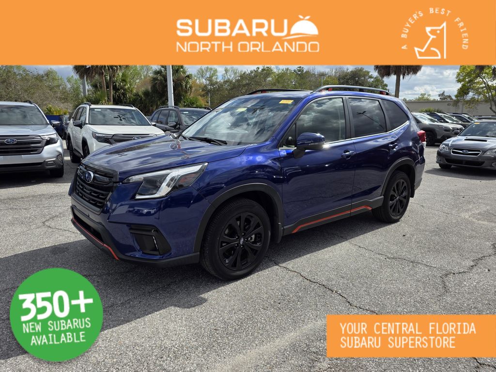 2024 Subaru Forester Sport