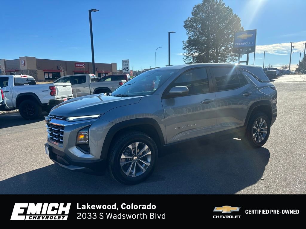 2025 Chevrolet Equinox LT's photo