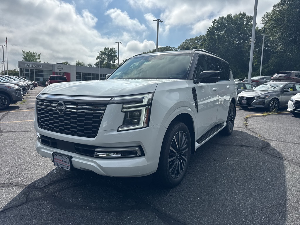 2025 Nissan Armada Platinum Reserve photo 2