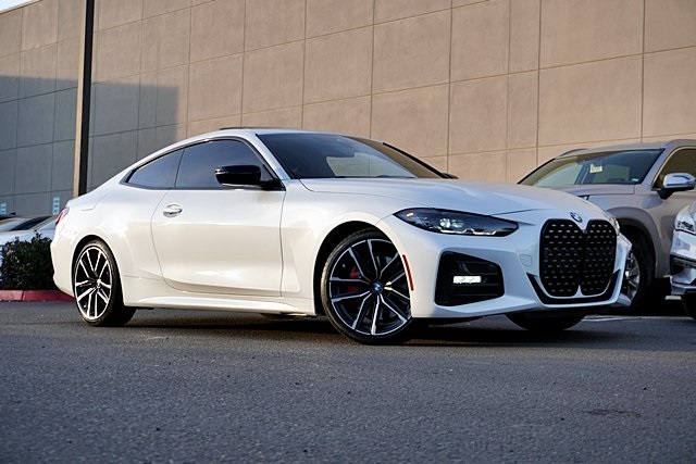 Used 2023 White BMW 430i image 1