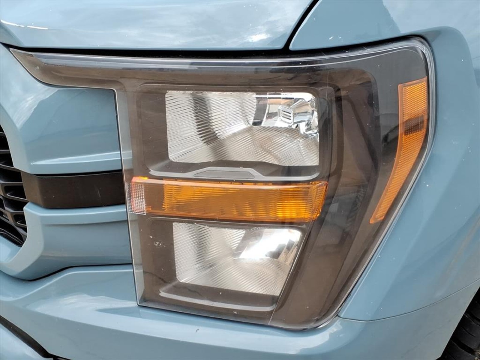 2023 Ford F-150 XL Blue at Robbins Nissan