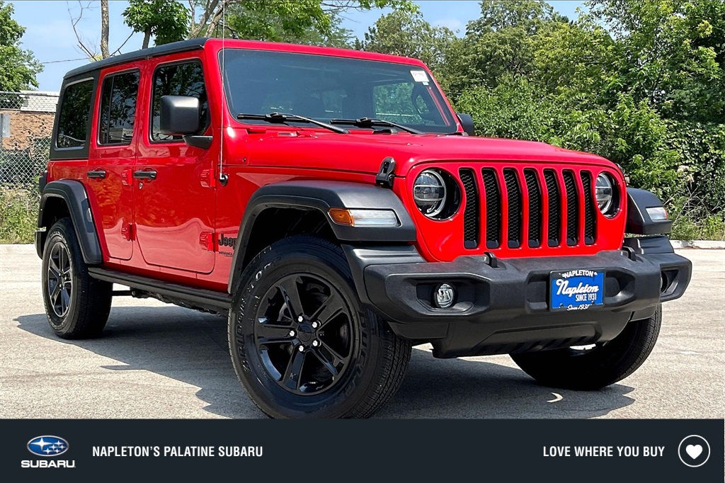 2022 Jeep Wrangler Unlimited Altitude's photo