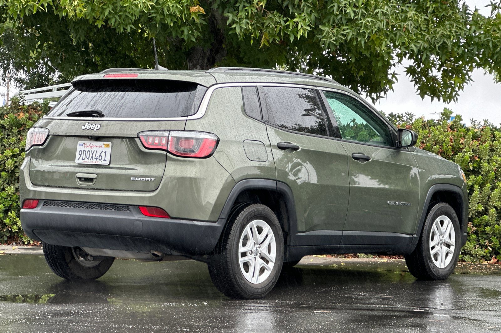 2020 Jeep Compass Sport photo 4