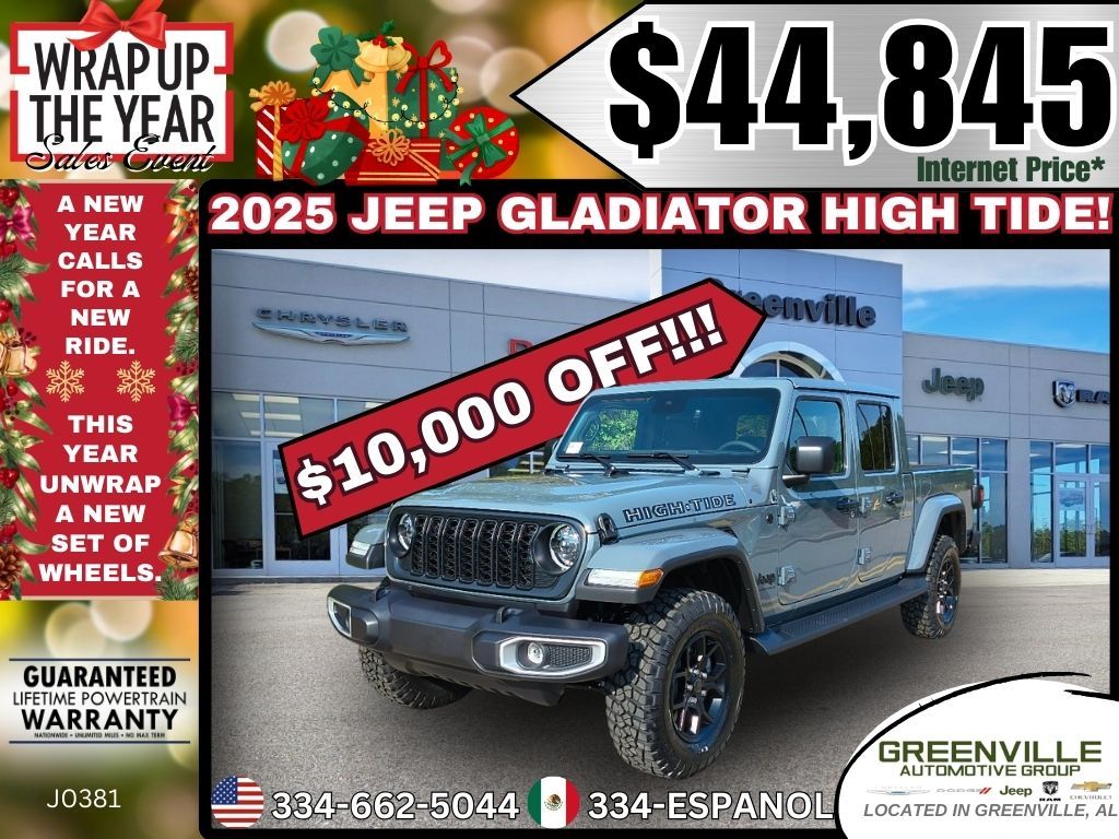 2025 Jeep Gladiator High Tide's photo