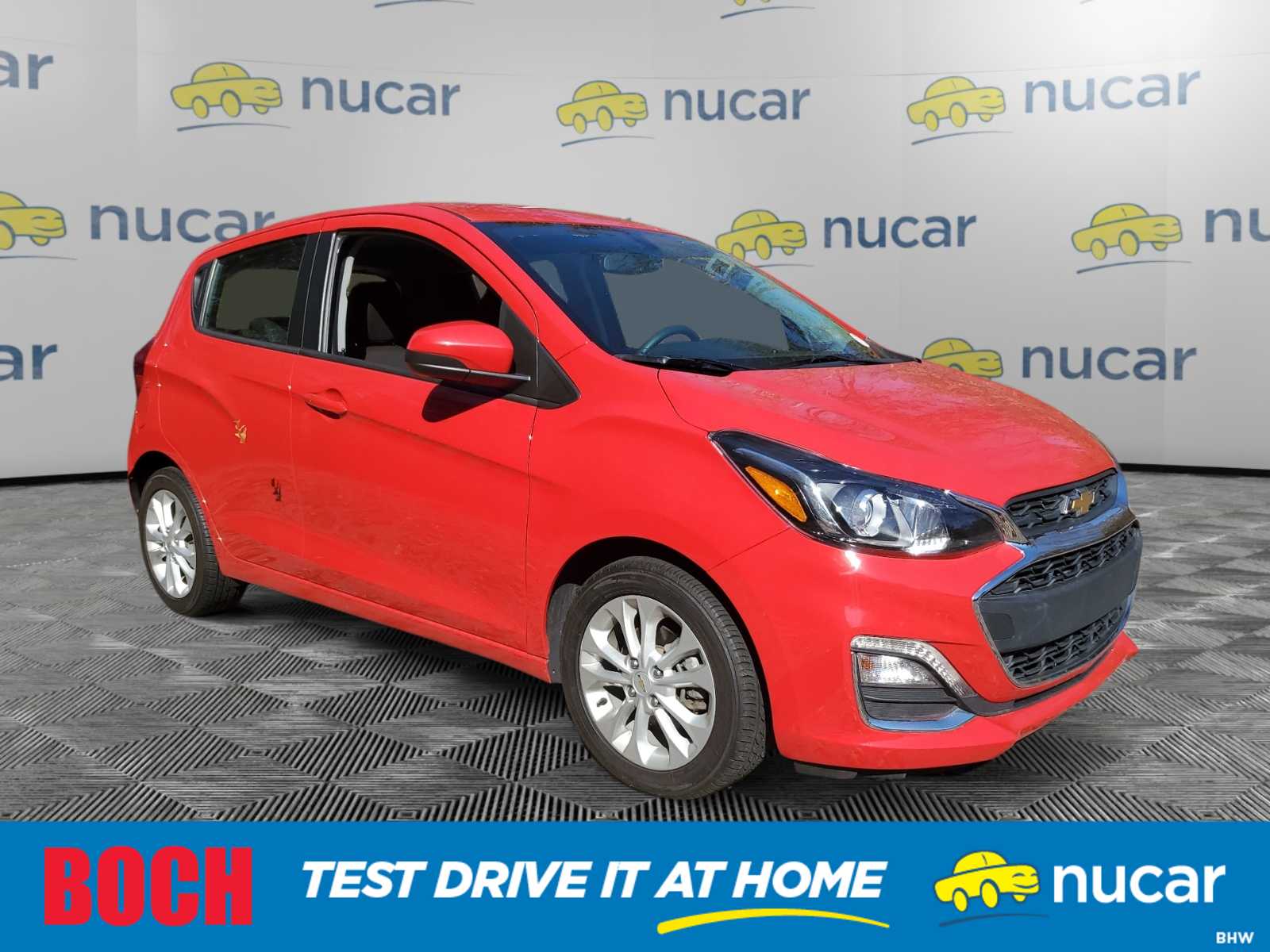 PreOwned 2020 Chevrolet Spark LT 4dr Car in Tilton PHW40615 Nucar