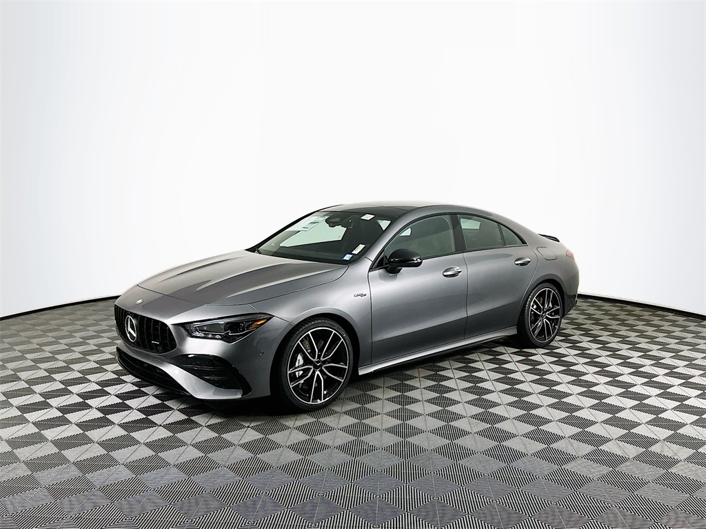2025 Mercedes Benz CLA AMG 35 4MATIC photo 3