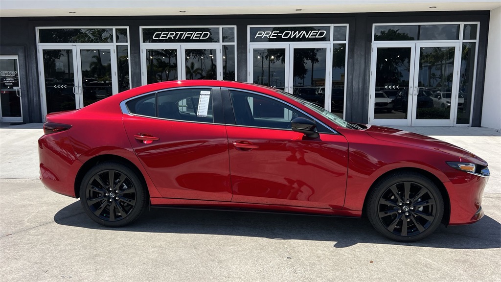 2025 Mazda Mazda3 Sedan 2.5 Select Sport photo 5