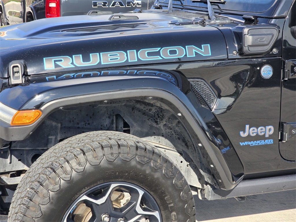 2022 Jeep Wrangler Unlimited Rubicon 4xe photo 11