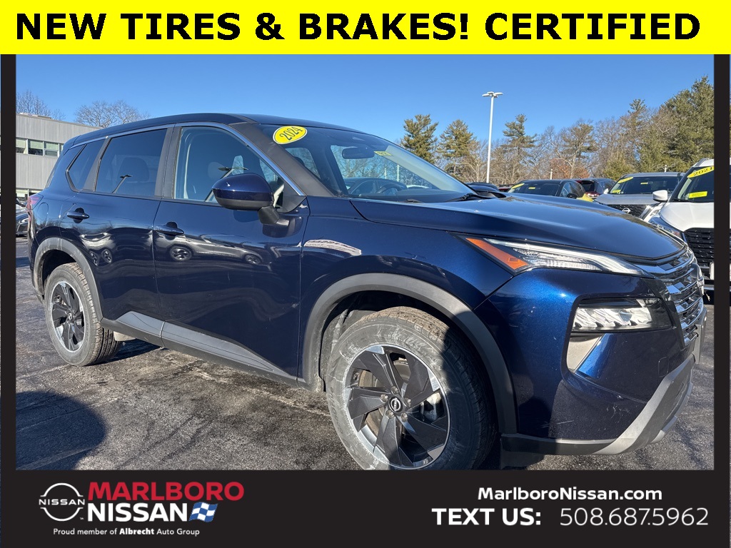 2024 Nissan Rogue SV