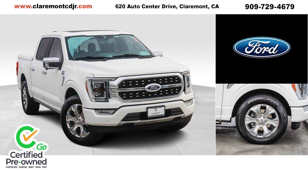 2021 Ford F-150 Platinum's photo