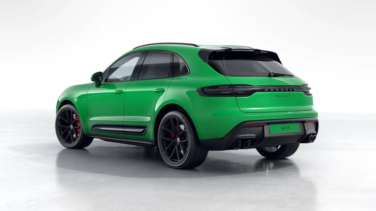 2026 Porsche Macan GTS photo 3