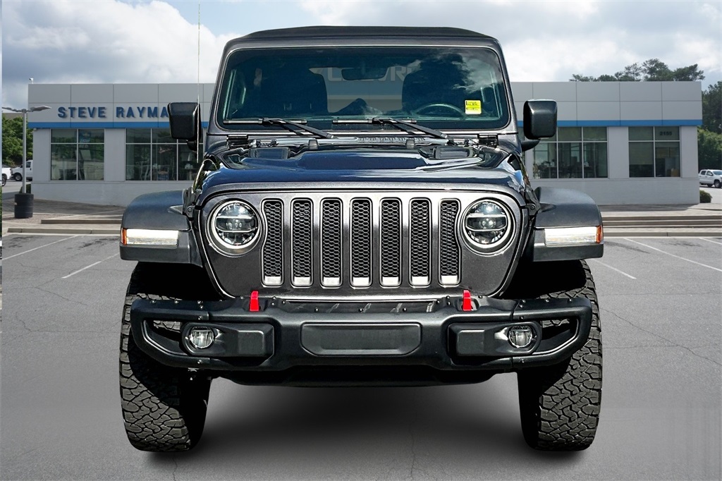 2018 Jeep Wrangler Unlimited Rubicon photo 2