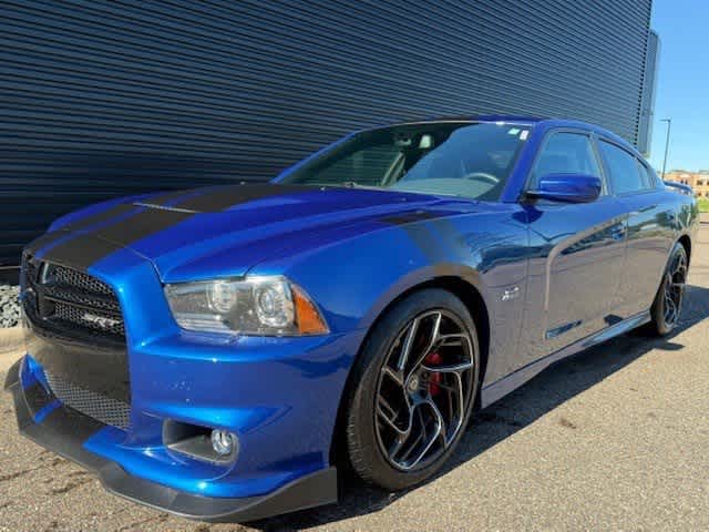 Used 2012 Dodge Charger SRT8 with VIN 2C3CDXEJ8CH270321 for sale in Saint Paul, Minnesota