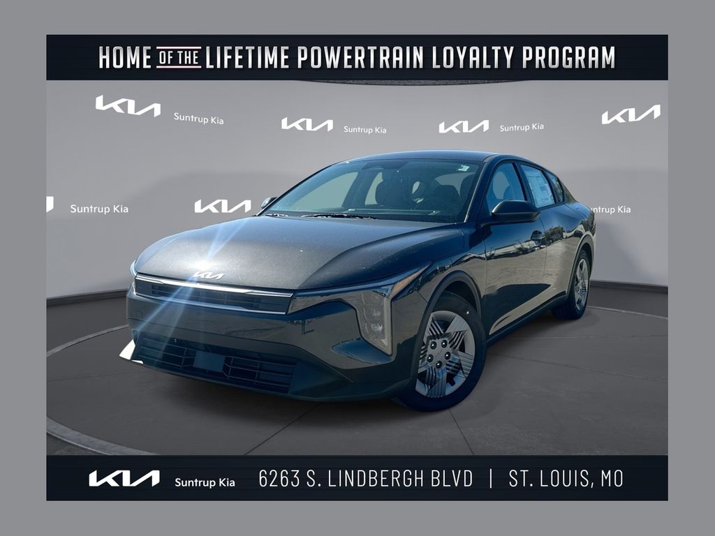 2025 Kia K4 LX's photo