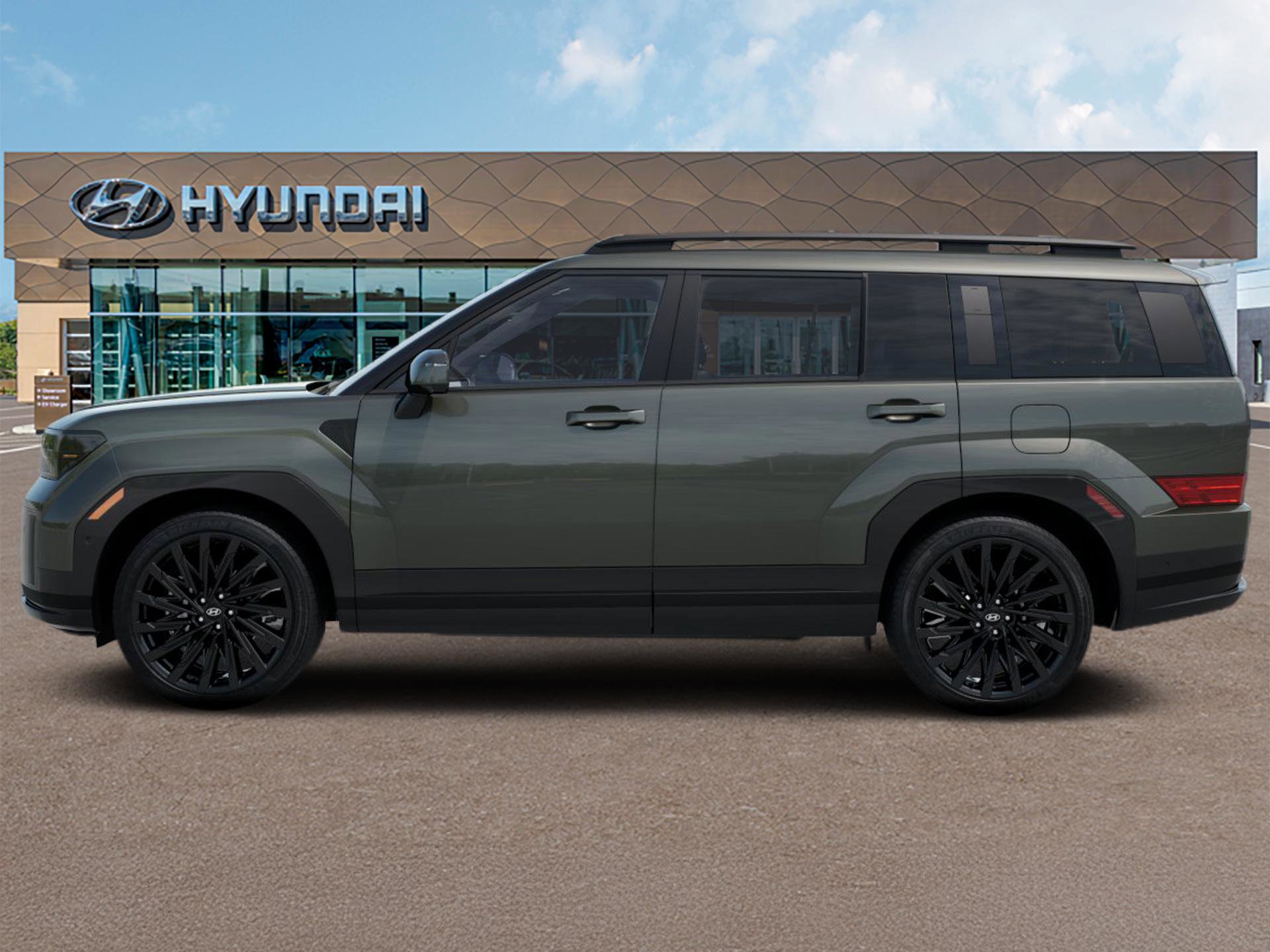 New 2025 Hyundai SANTA FE Calligraphy SUV in Traverse City