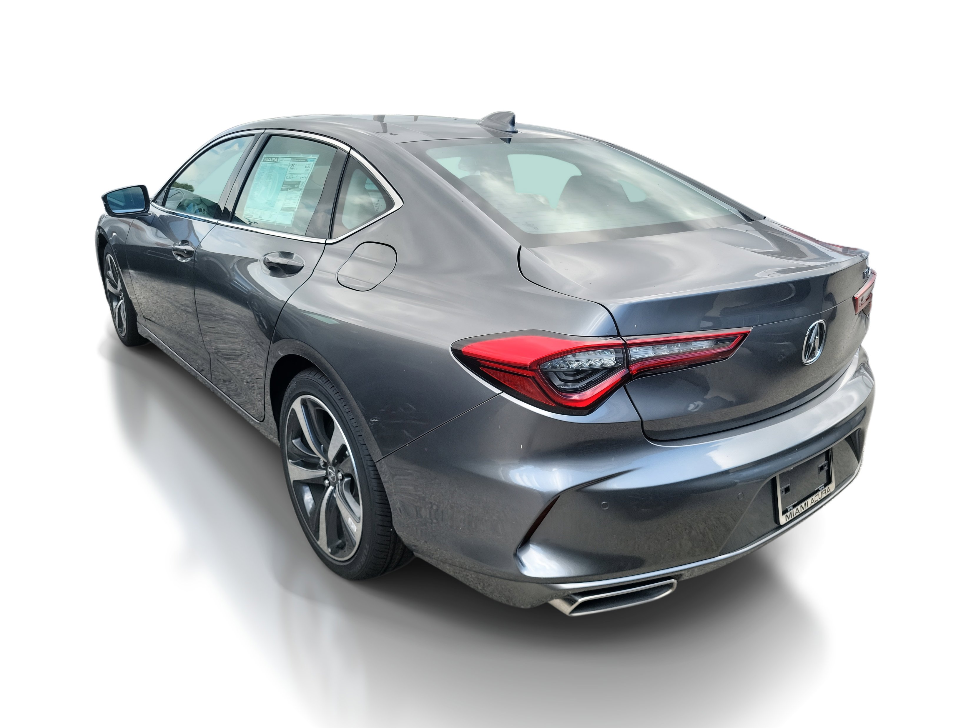 2025 Acura TLX Technology photo 3