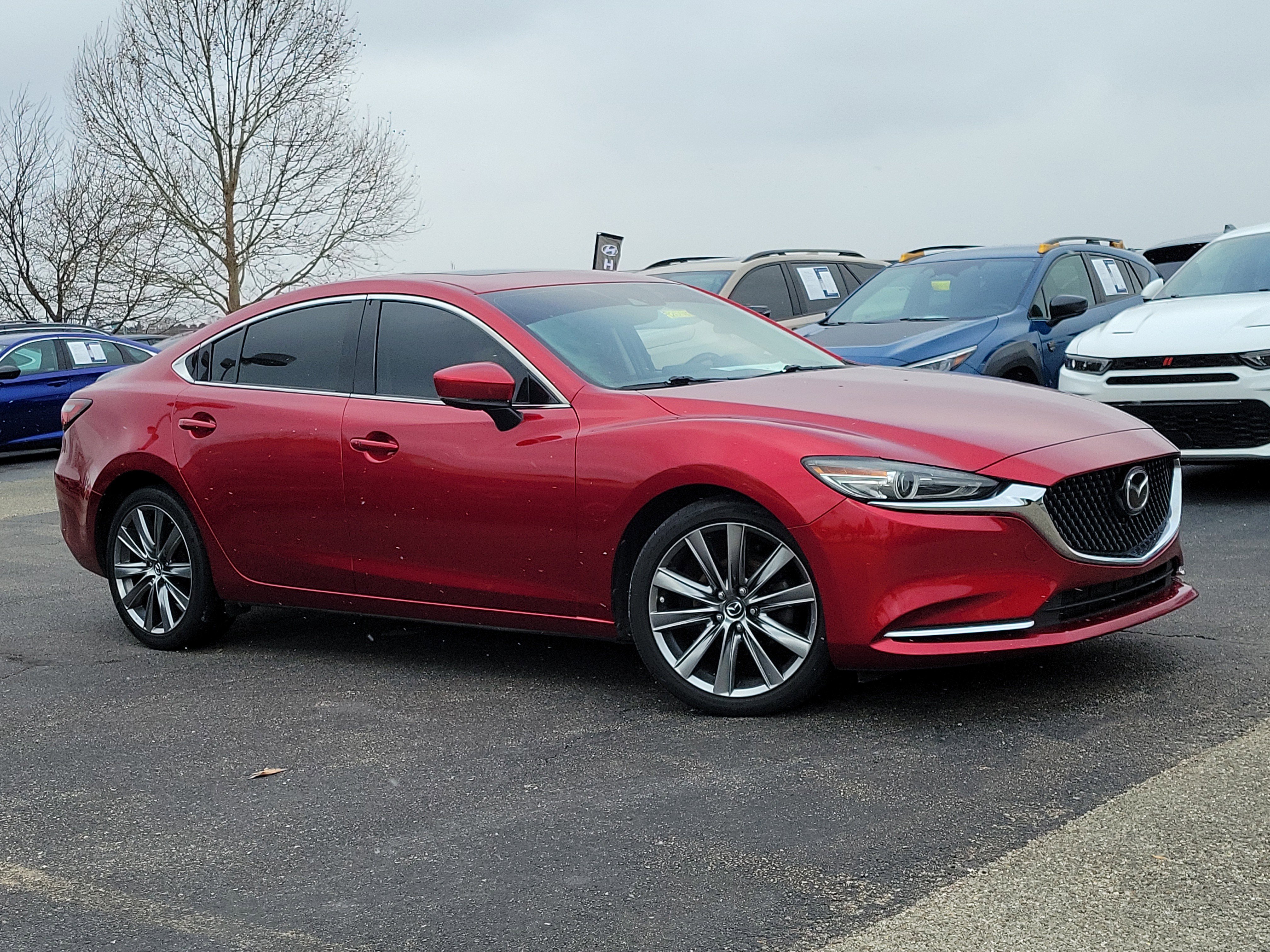 2018 Mazda Mazda6 Grand Touring Reserve's photo
