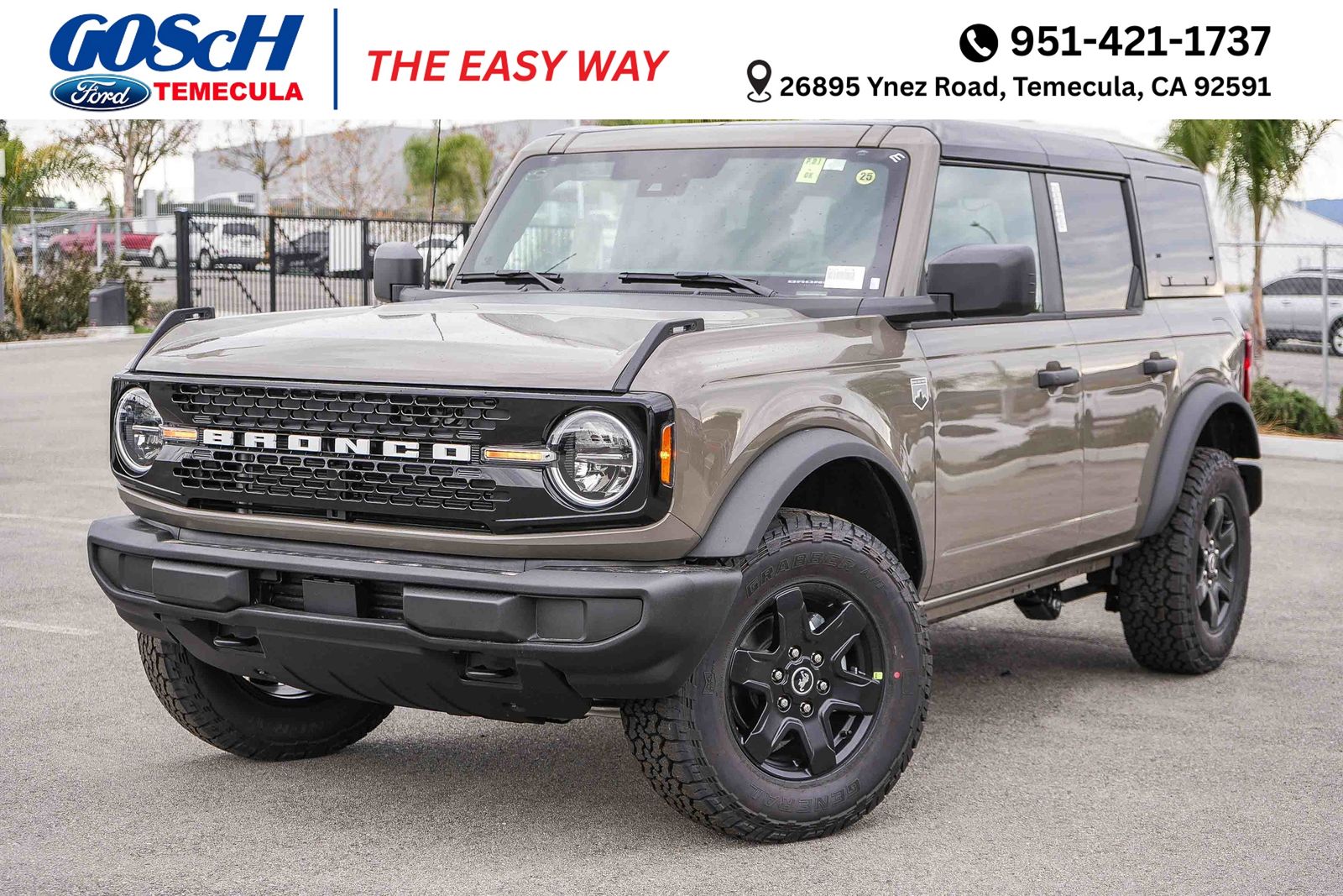 2025 Ford Bronco 4-Door Big Bend's photo