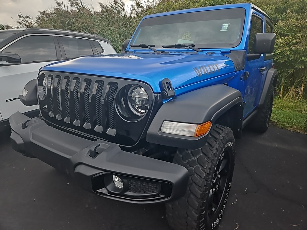2021 Jeep Wrangler Willys photo 2