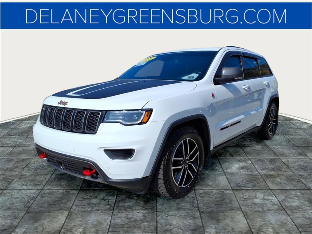 2020 Jeep Grand Cherokee Trailhawk photo 7