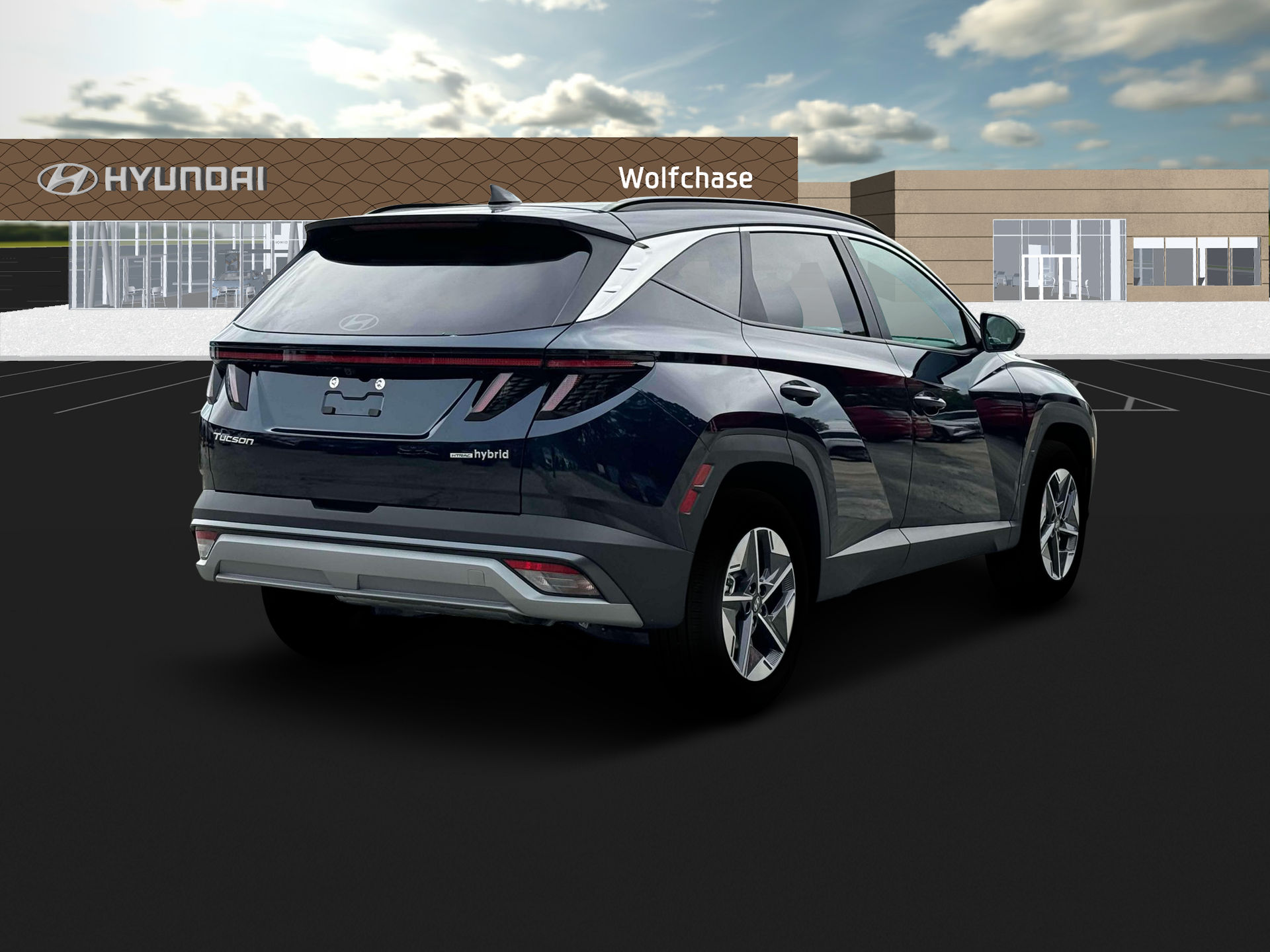 New 2025 Blue Hyundai SEL Convenience image 7