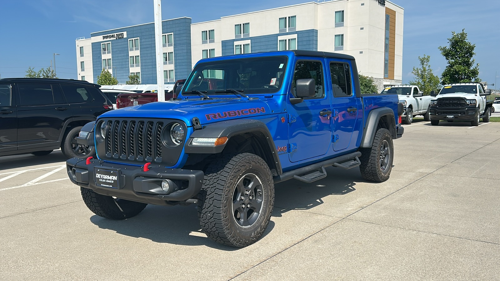 2023 Jeep Gladiator Rubicon photo 7
