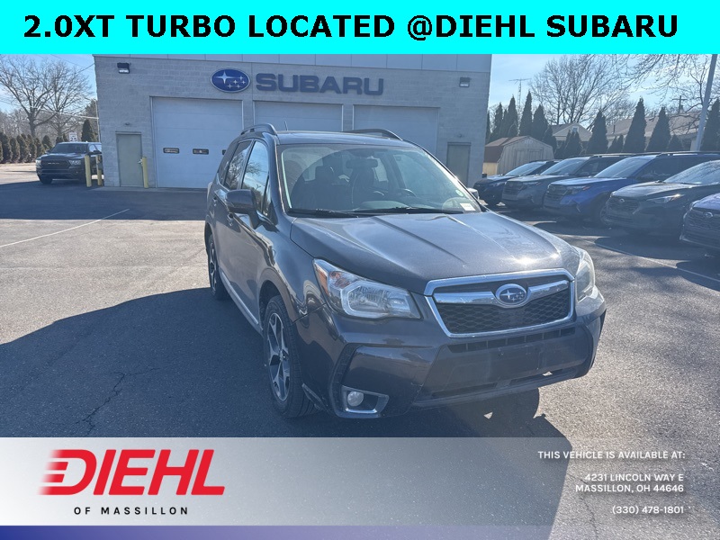 2015 Subaru Forester XT Touring