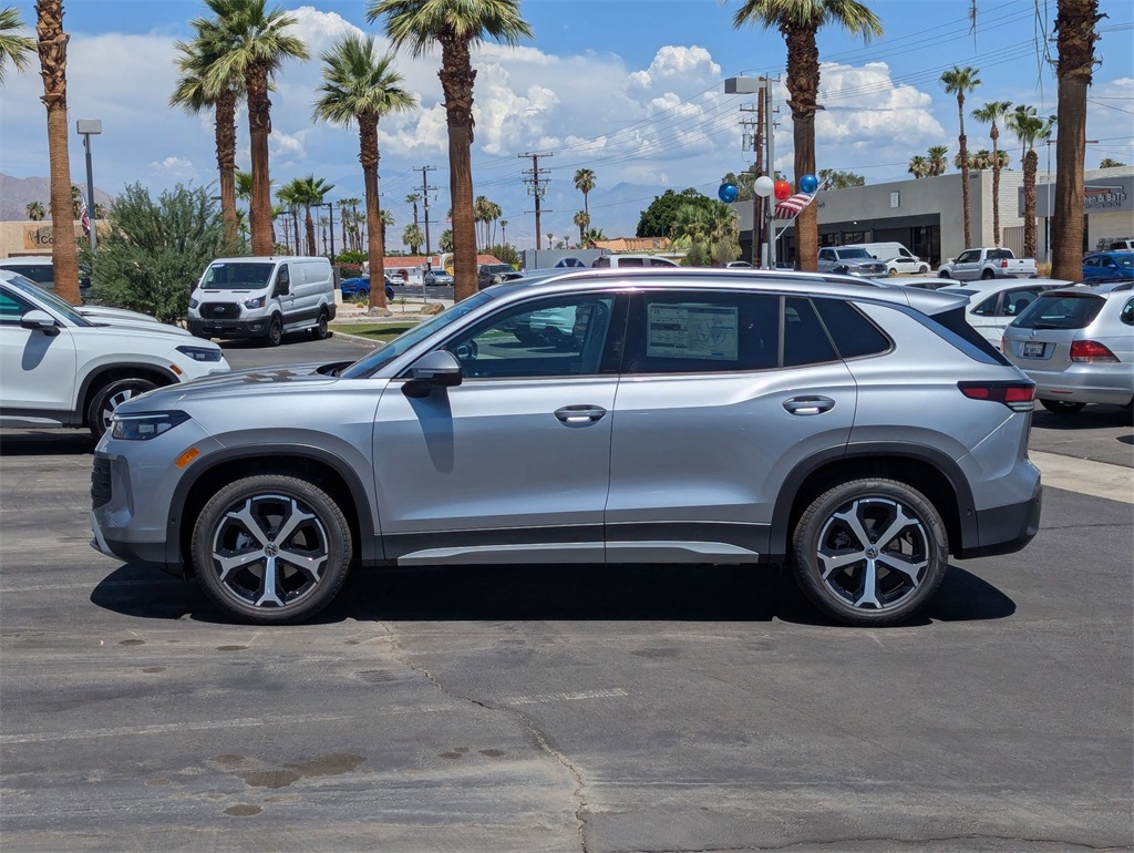 2025 Volkswagen Tiguan SE photo 4