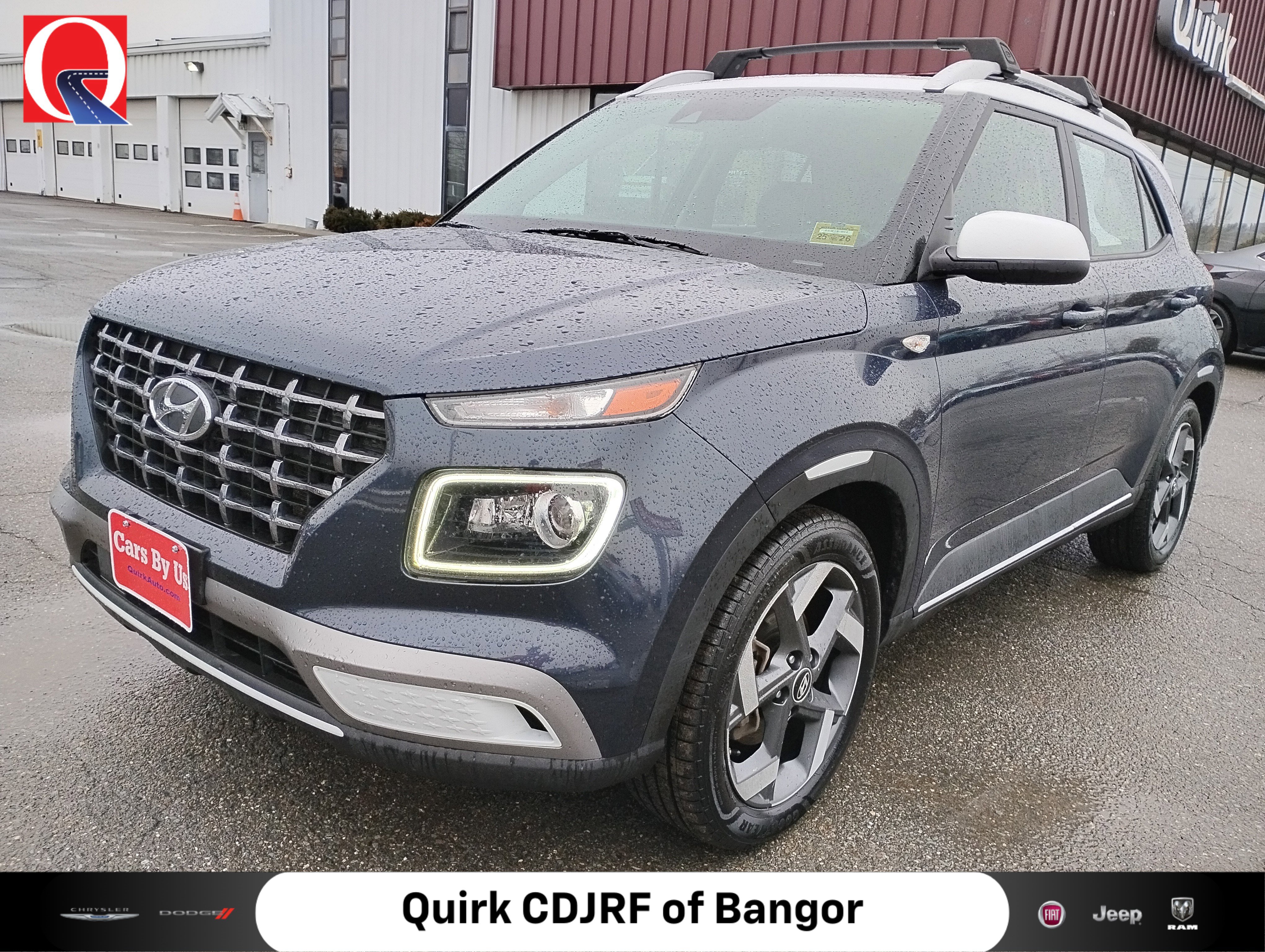 2021 Hyundai Venue Denim