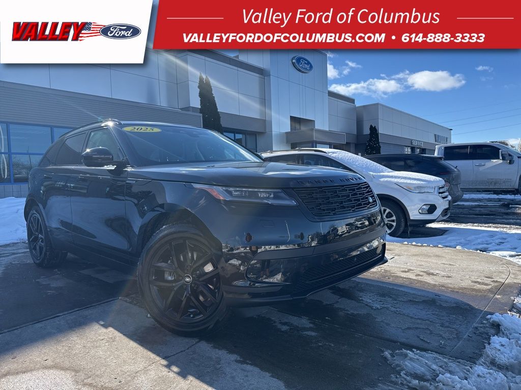 2025 Land Rover Range Rover Velar