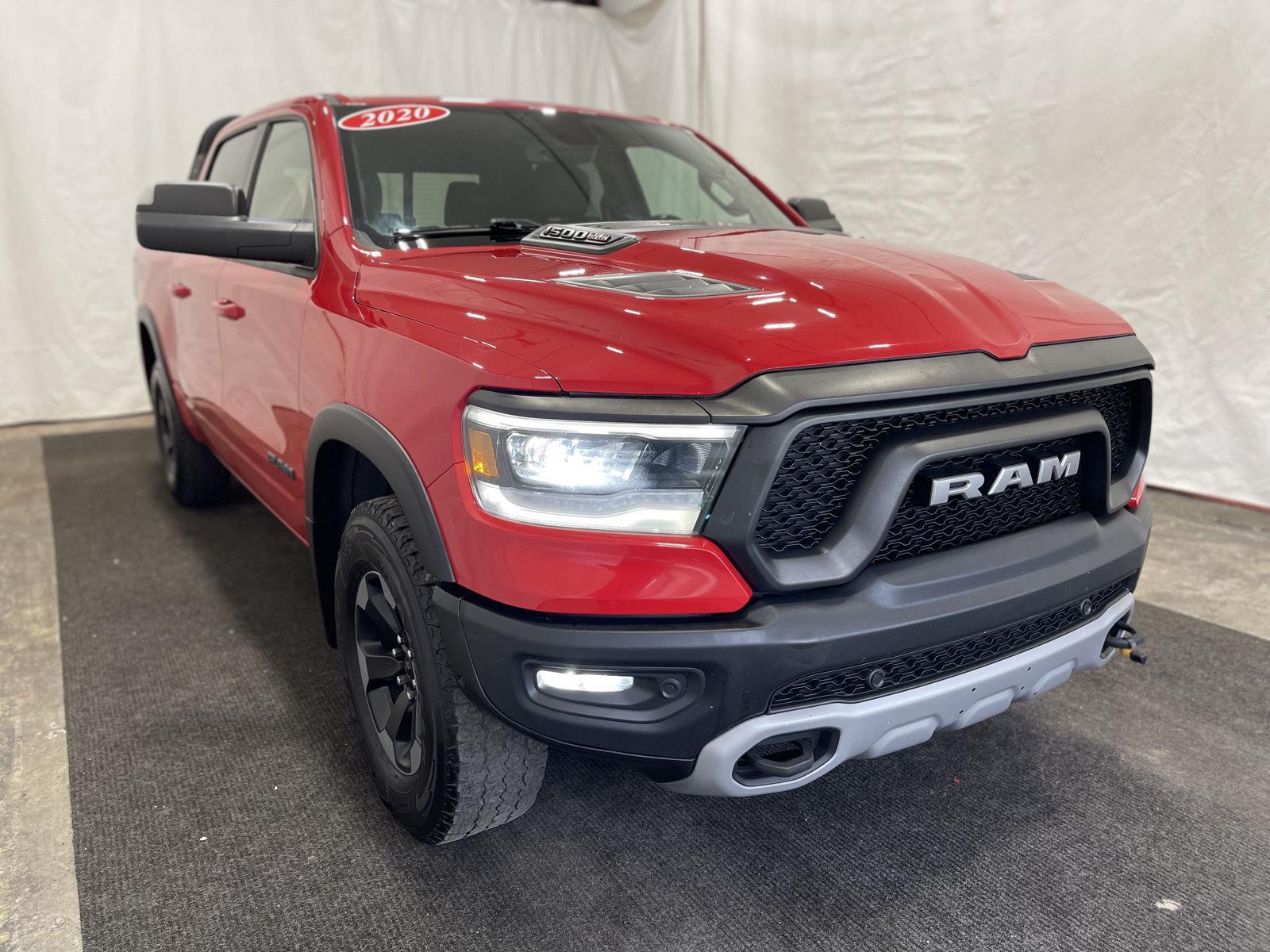 2020 Ram 1500 Rebel photo 2