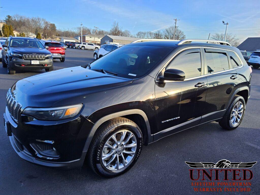 2021 Jeep Cherokee Latitude Lux's photo