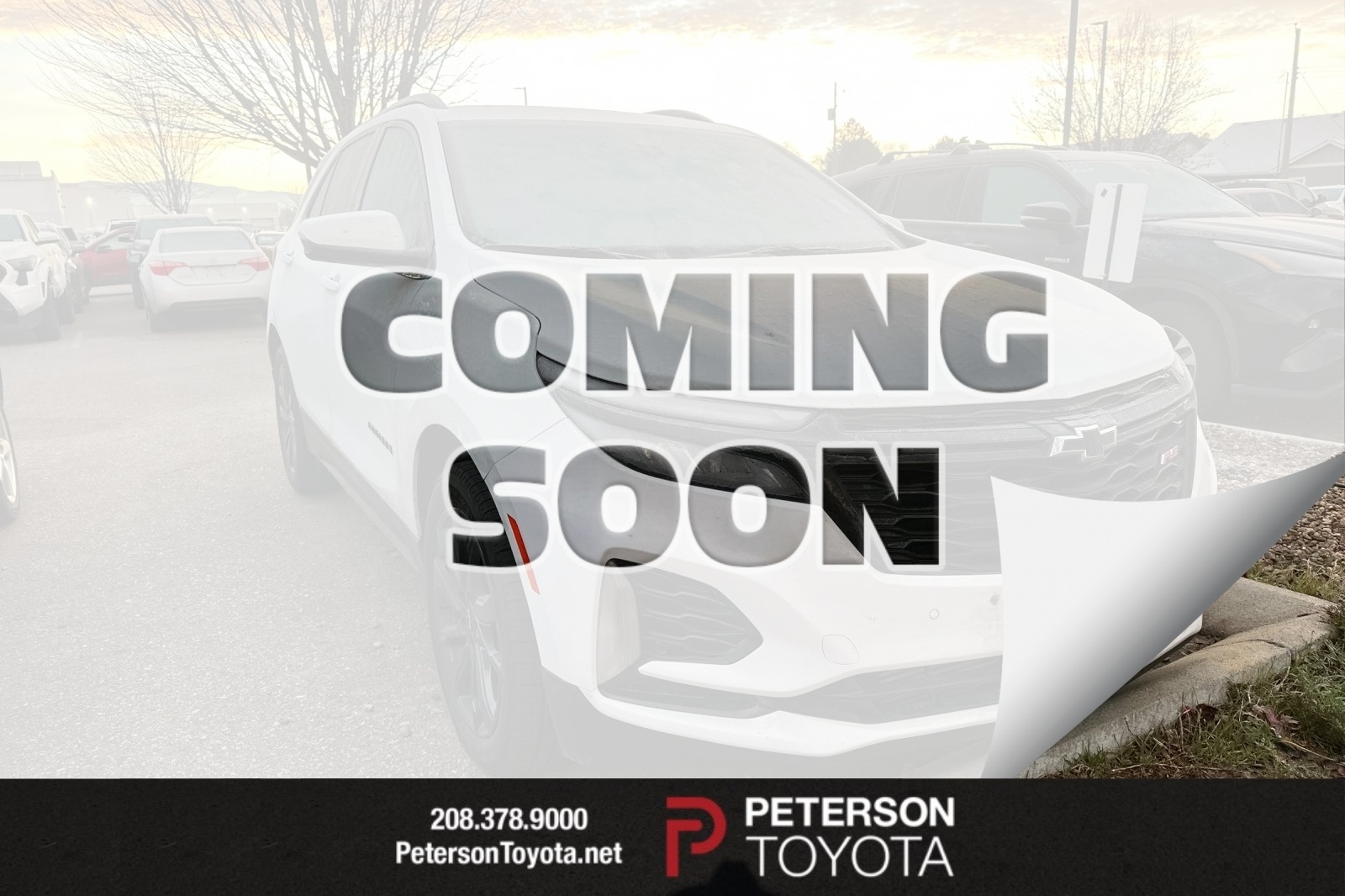 2024 Chevrolet Equinox RS's photo