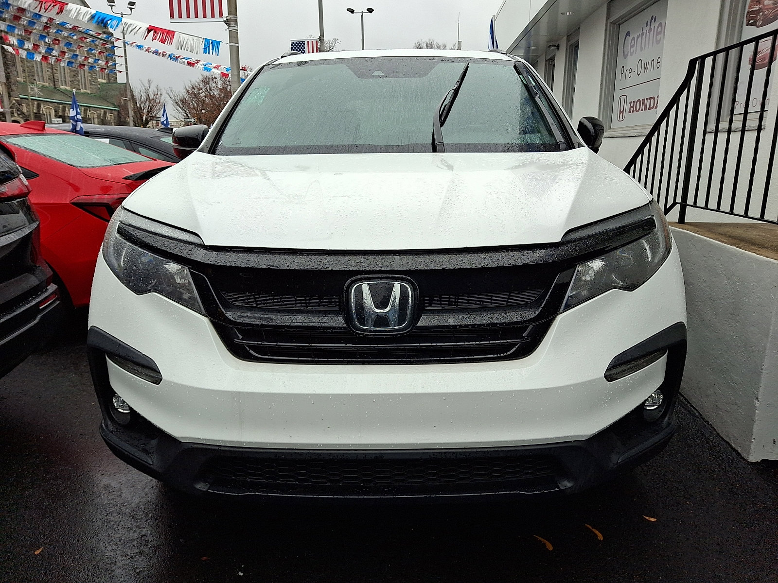 2022 Honda Pilot TrailSport photo 2