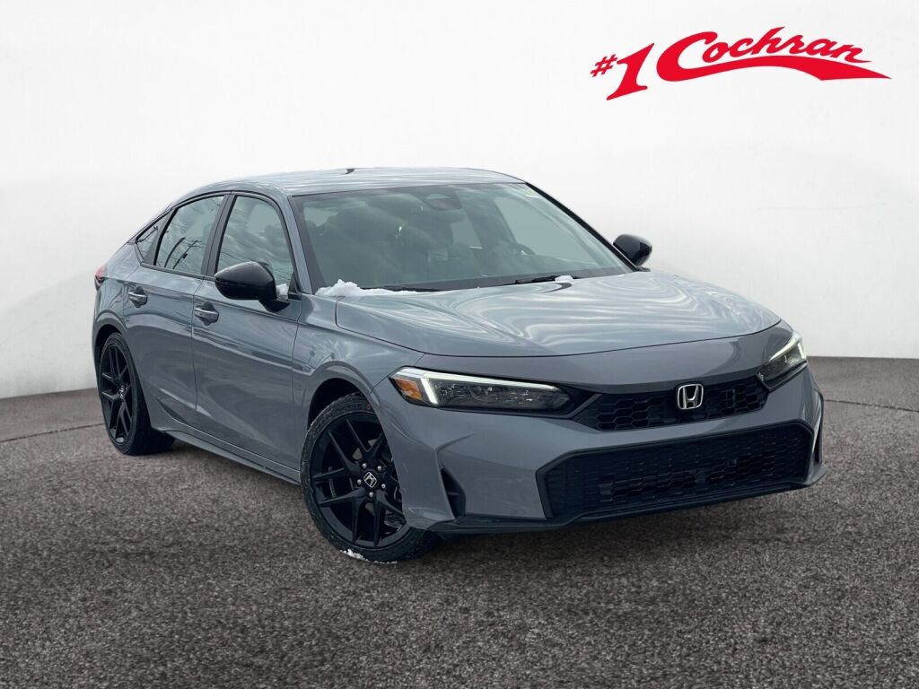 2026 Honda Civic Hatchback Sport's photo