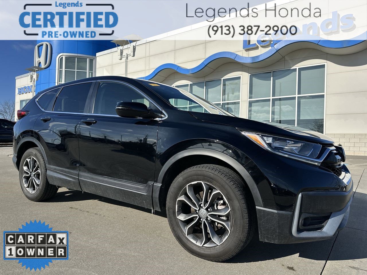 2021 Honda CR-V EX's photo