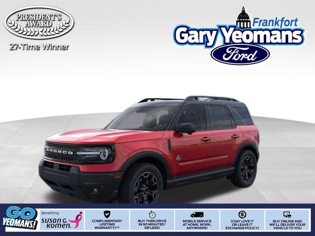 2025 Ford Bronco Sport Outer Banks's photo