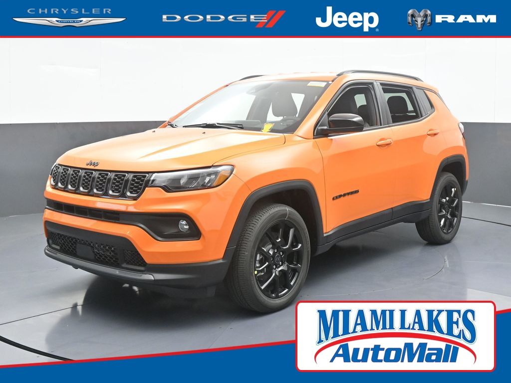 2026 Jeep Compass Altitude's photo