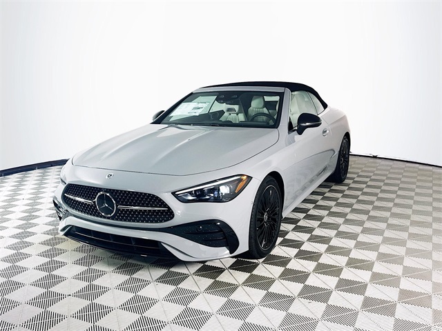 2026 Mercedes Benz CLE 450 4MATIC Cabriolet photo 3