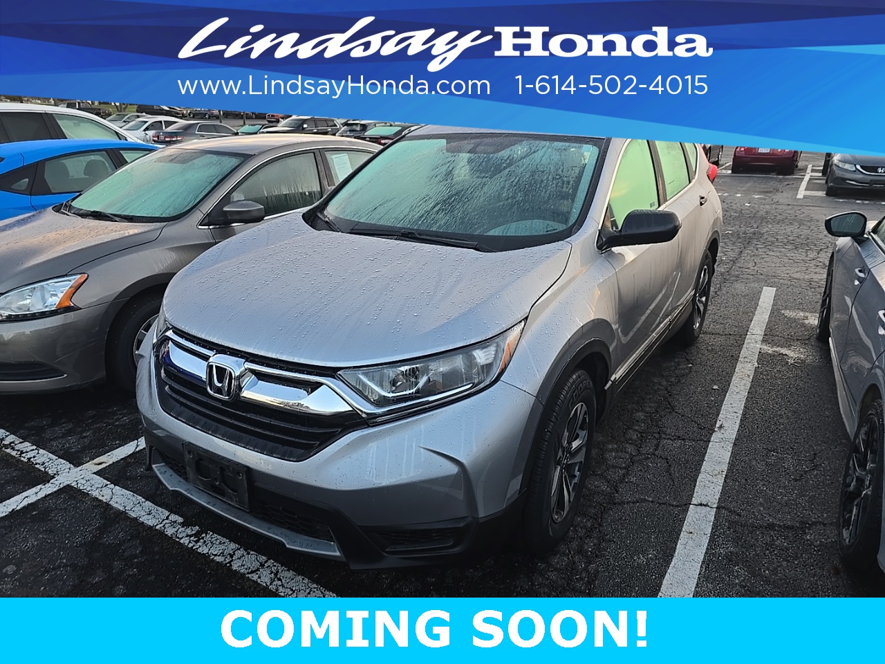 2019 Honda CR-V LX