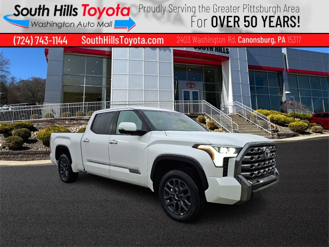 2026 Toyota Tundra Platinum's photo