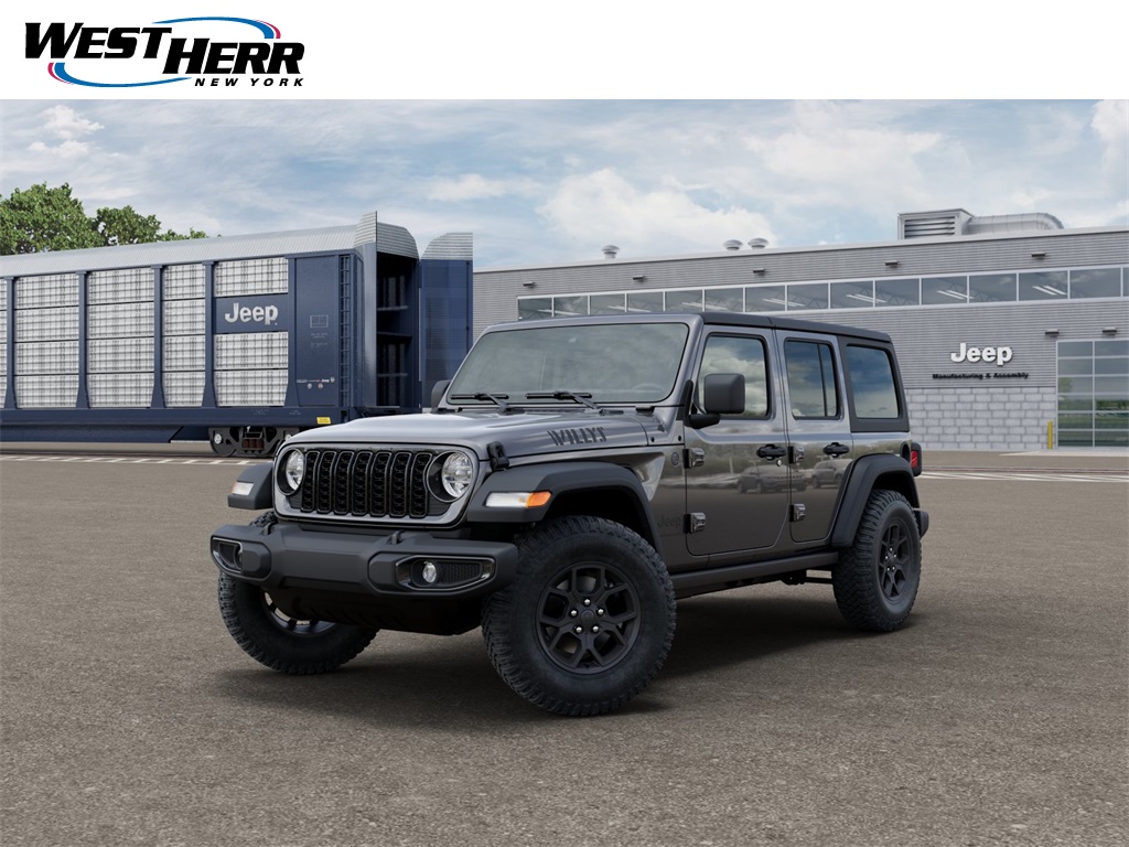 2026 Jeep Wrangler 4-Door Willys's photo