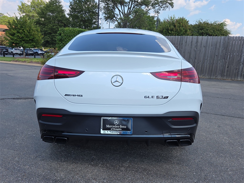 2025 Mercedes Benz GLE 63 S AMG photo 4