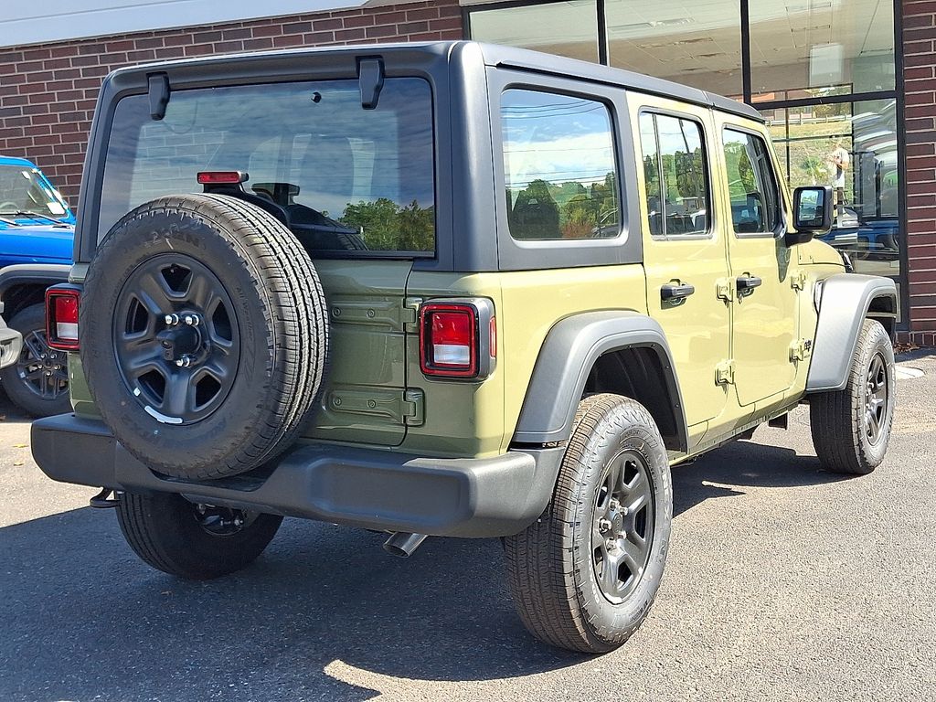 2025 Jeep Wrangler Sport photo 4