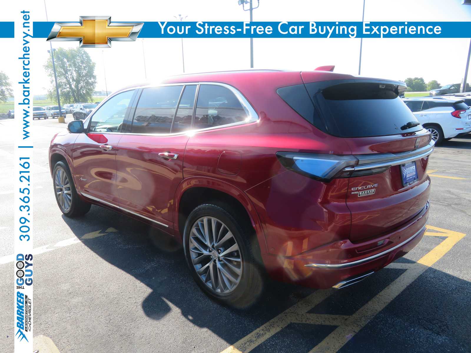 2025 Buick Enclave Avenir photo 4