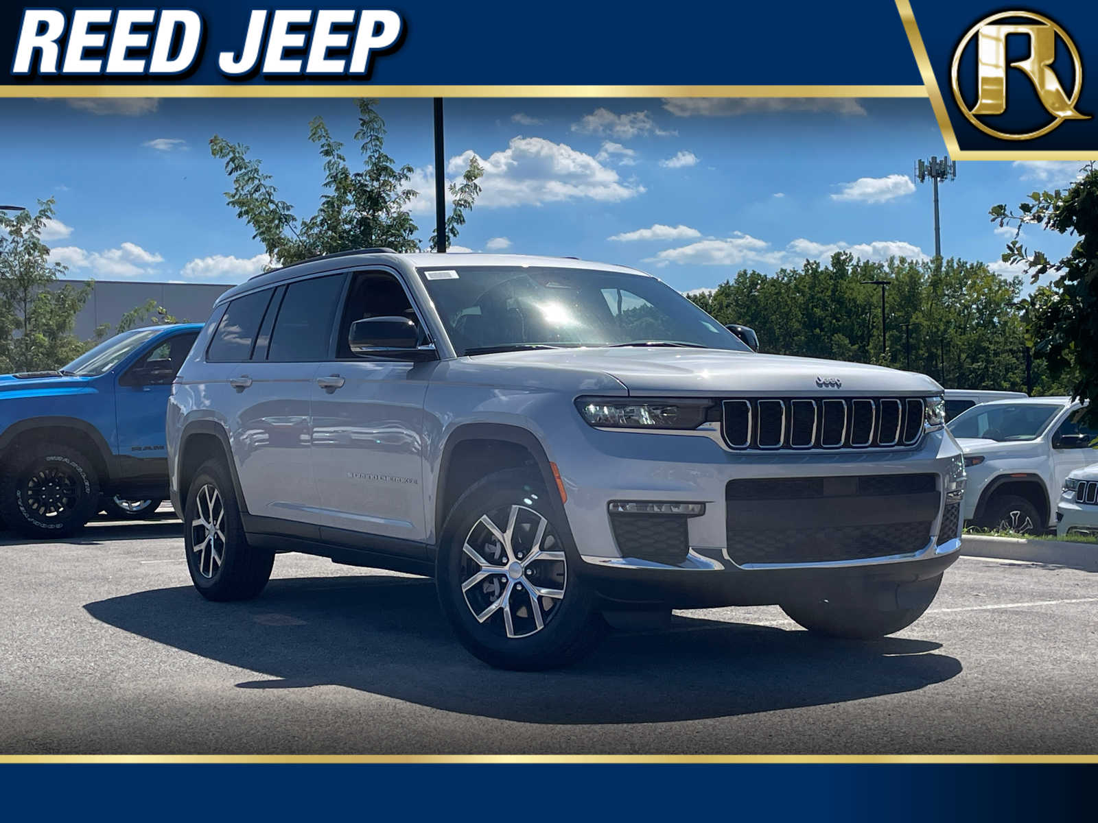 2025 Jeep Grand Cherokee L Limited's photo