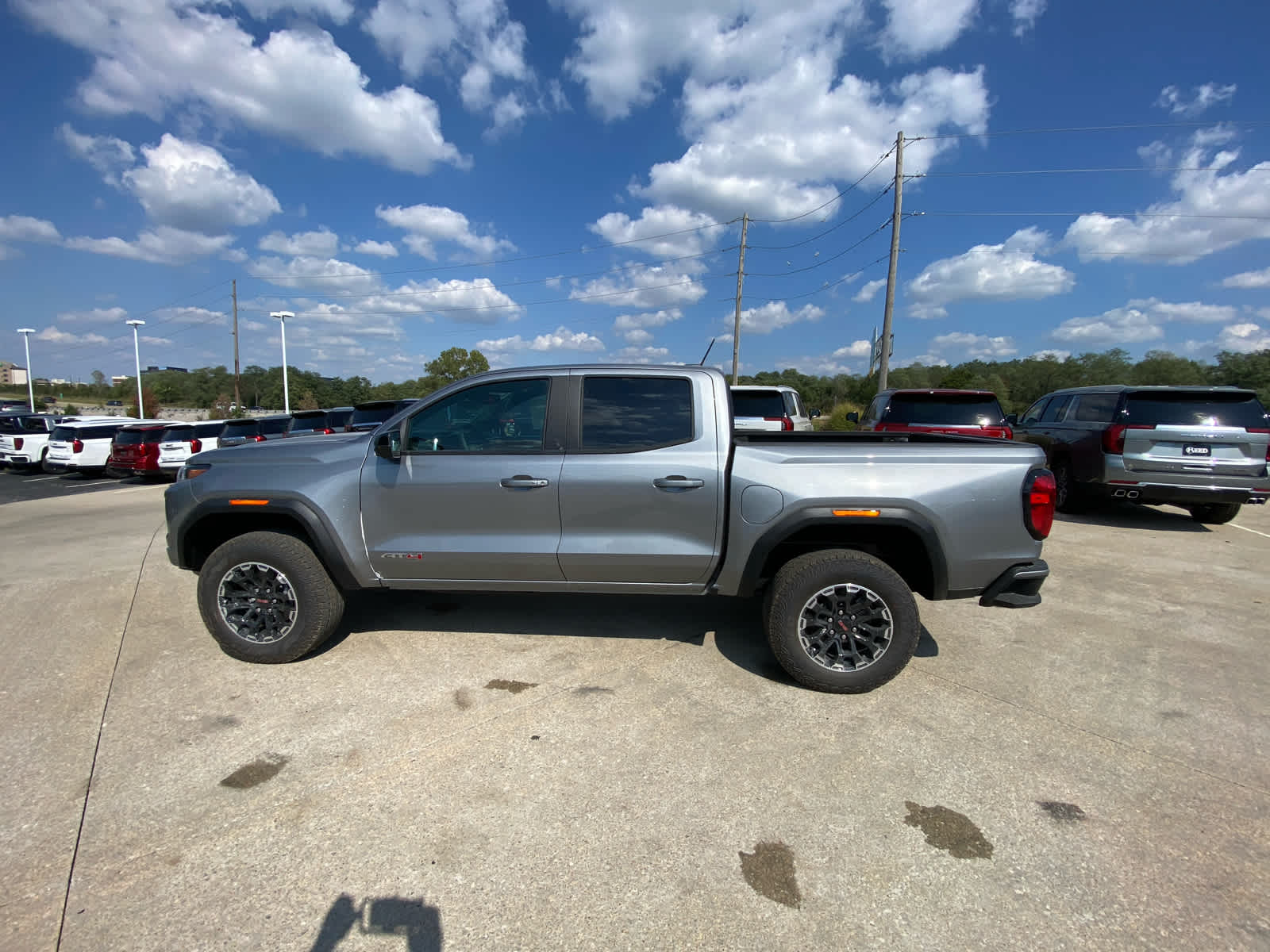 2026 Gmc Canyon AT4 photo 9